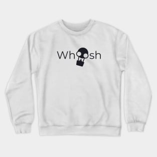 Hot Air Balloon Whoosh Crewneck Sweatshirt